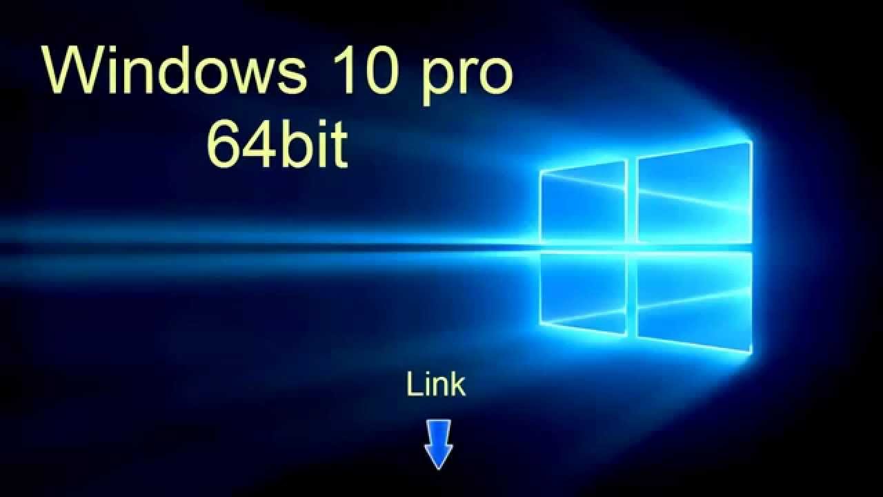 free download windows 10 pro 64 bit iso